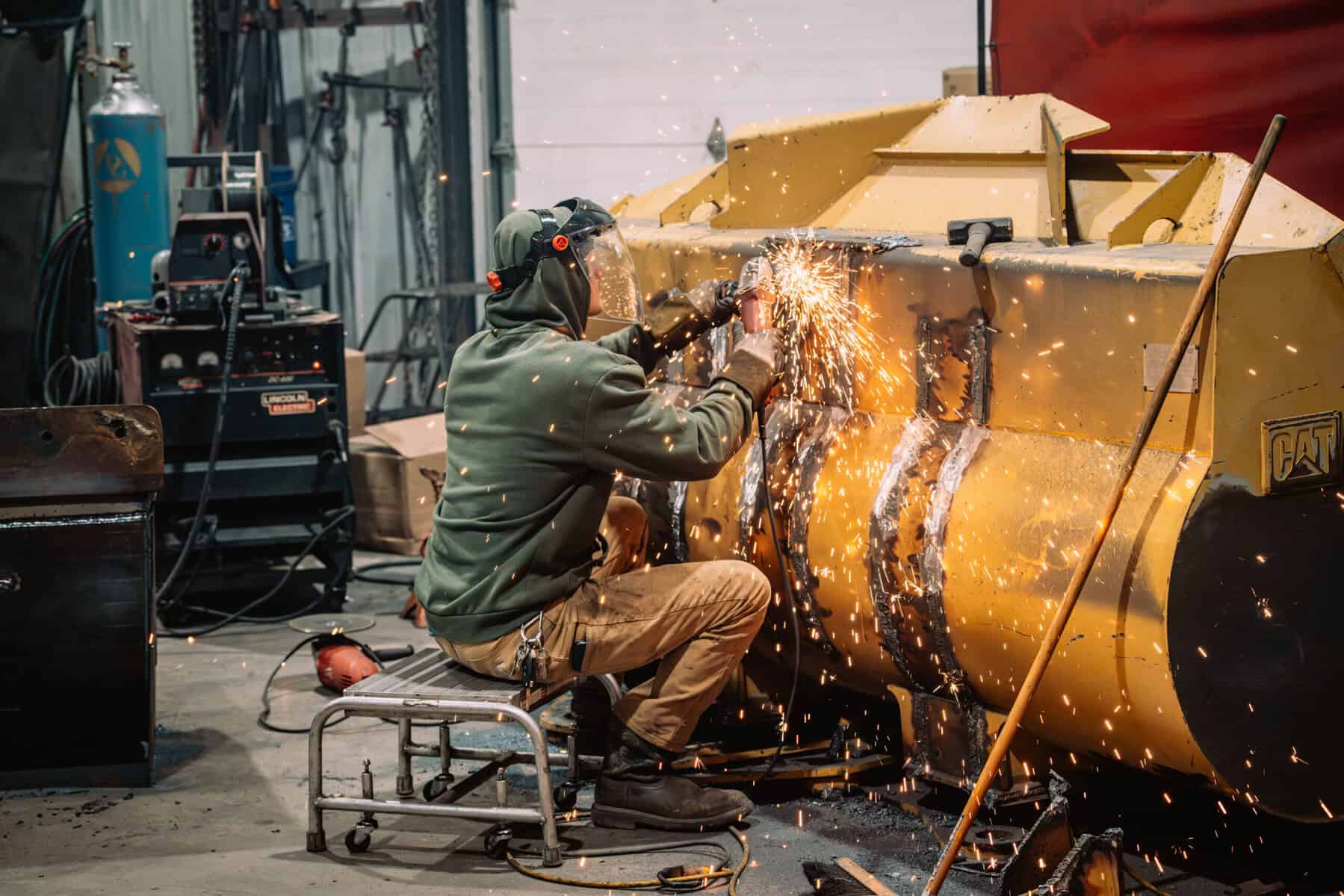 Heavy Equipment Fabrication & Repair | Wesco Machine Works