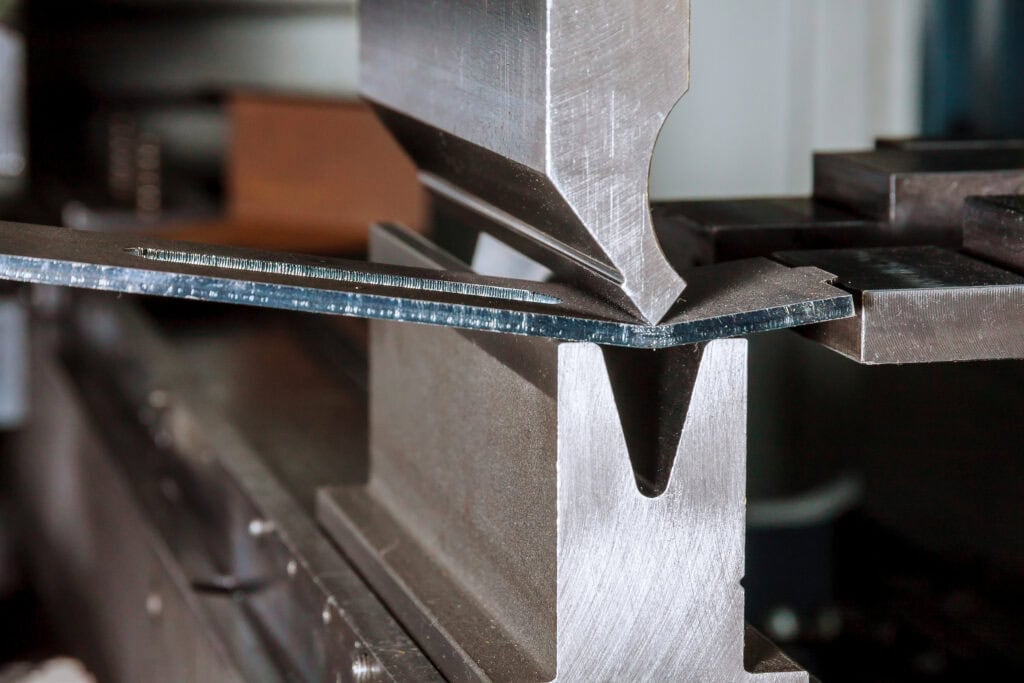 Precision metal cutting and machining at Wesco Machine Works.